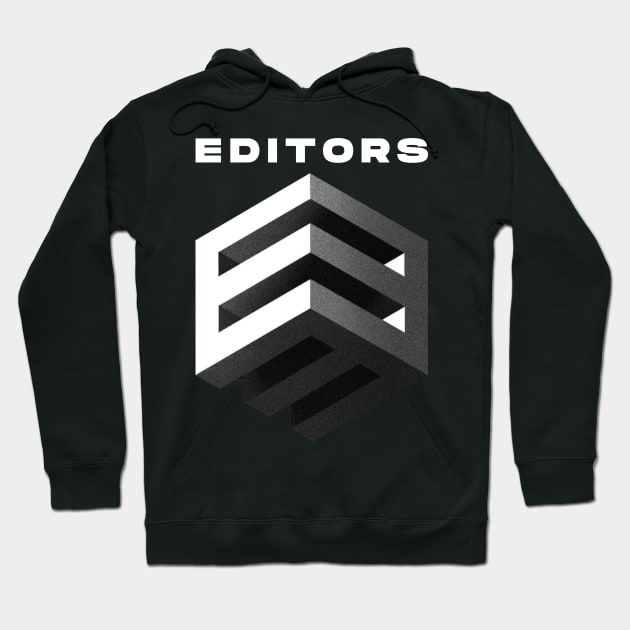 EDITORS BAND Hoodie by rahobisona